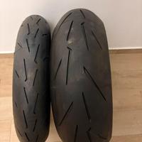 Gomme nuove pirelli diablo rosso corsa 4