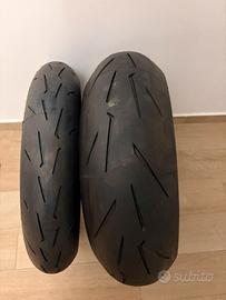 Gomme nuove pirelli diablo rosso corsa 4