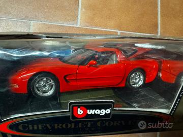 Bburago Gold Collection 1/18 chevrolette corvette