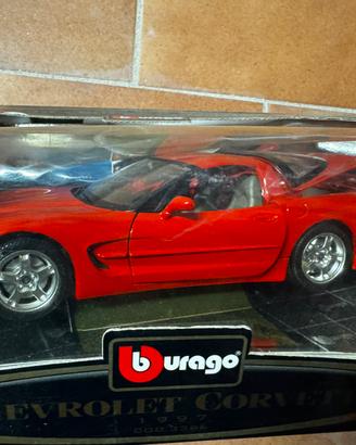 Bburago Gold Collection 1/18 chevrolette corvette