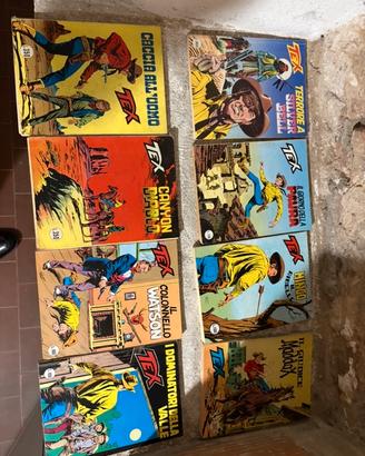 FUMETTI VARI PRECISAMENTE 750 FUMETTI IN BLOCCO