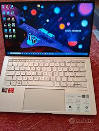 Notebook ASUS ZenBook 14 Ryzen 5 8GB RAM 512GB SSD