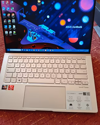 Notebook ASUS ZenBook 14 Ryzen 5 8GB RAM 512GB SSD