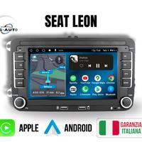 Seat Leon | 7/8/9 Pollici Autoradio android 2 din