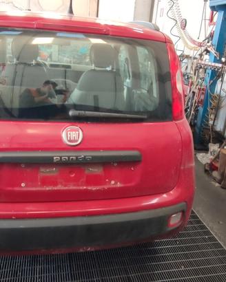 Paraurti stop Fiat panda 2013