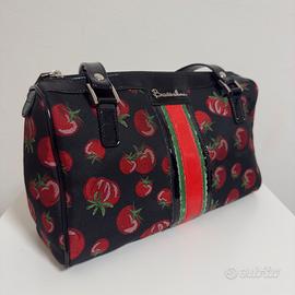 Borsa Braccialini con pomodori