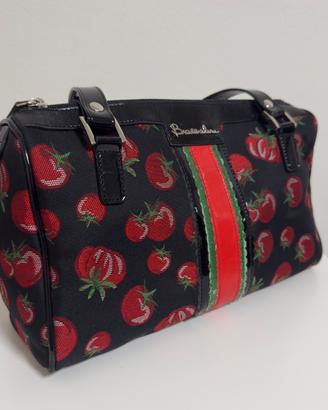 Borsa Braccialini con pomodori