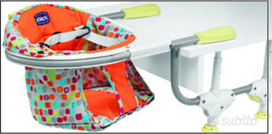 Seggiolino da tavolo chicco 360°
