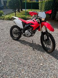 HM 125 4T 2009 DERAPAGE