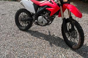 HM 125 4T 2009 DERAPAGE