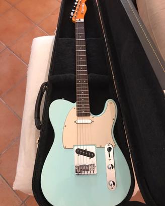 Telecaster sonic blu