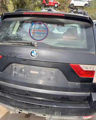Cofano posteriore bmw x3 2008’