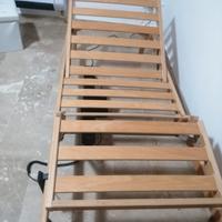 lettino motorizzato 