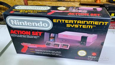 Nintendo action set anni 80 