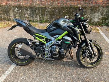 Kawasaki Z900 A2 depotenziata a libretto –20.000km