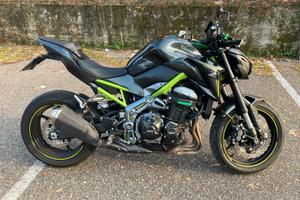 Kawasaki Z900 A2 depotenziata a libretto –20.000km