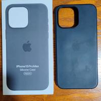 Cover originale Nera iPhone 15 Pro Max