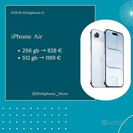 IPHONE AIR - nuovo