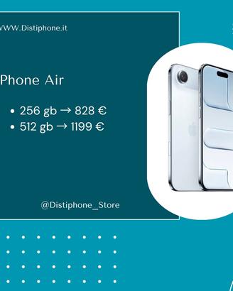 IPHONE AIR - nuovo