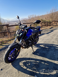 Yamaha Mt 07 35kw