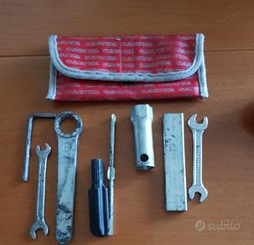 Trousse attrezzi cagiva. 