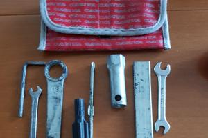 Trousse attrezzi cagiva. 