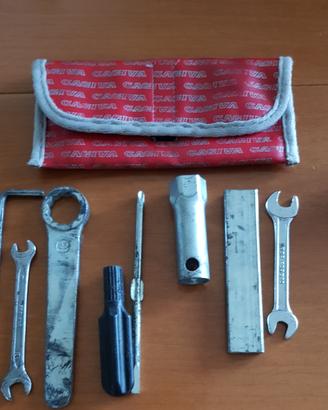Trousse attrezzi cagiva. 