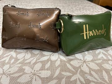 HARRODS - Mini-Pouchette/Portamonete