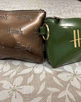 HARRODS - Mini-Pouchette/Portamonete