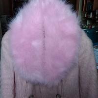 Collo di pelliccia sintetica Futrzane rosa