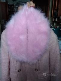 Collo di pelliccia sintetica Futrzane rosa