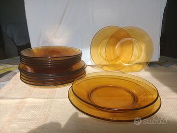 piatti bormioli ambra