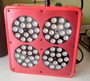 Lampada led per coltivazione in serra 