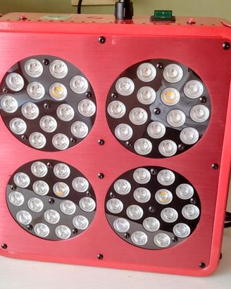 Lampada led per coltivazione in serra 