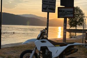 Husqvarna tc 250 2023 motard/cross targata