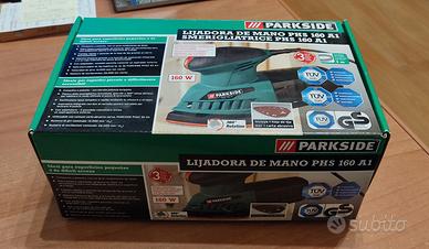 Levigatrice a mouse PARKSIDE PHS 160 A1