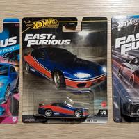 Lotto 3 Hotwheels FAST & FURIOUS TOKYO DRIFT