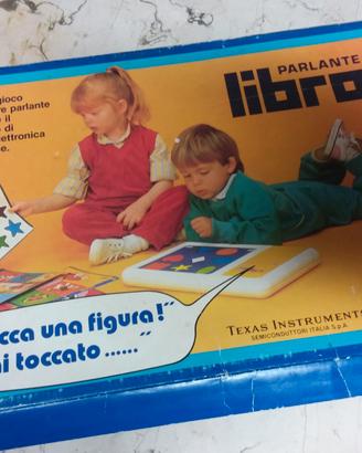 Libro parlante anni 80