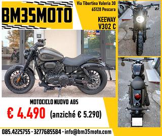 Keeway V302 C Abs - SUPER PREZZO