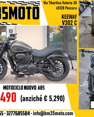 Keeway V302 C Abs - SUPER PREZZO