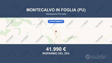 Immobile in asta di 84 m² a Montecalvo in Foglia