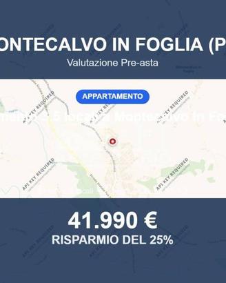 Immobile in asta di 84 m² a Montecalvo in Foglia