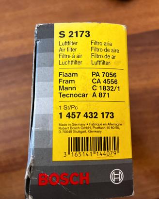 Filtro aria Bosch S 2173