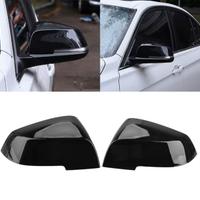 Bmw calotte specchietti nero lucido coppia