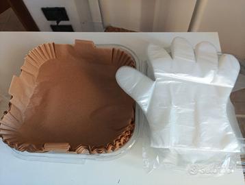 Contenitori per friggitrice ad aria 25x25 cm