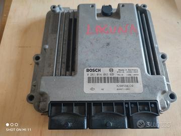 Renault centralina motore 