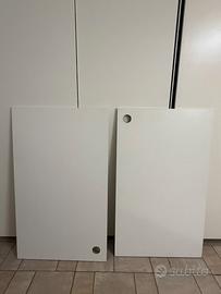 Coppia scrivanie Ikea Melltorp bianche