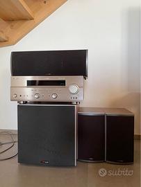 Impianto Home Theater Yamaha + Polk Audio