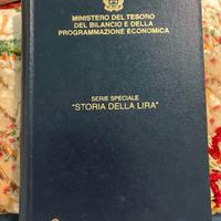 MONETE AG PROOF "STORIA DELLA LIRA" 1999-2000-2001