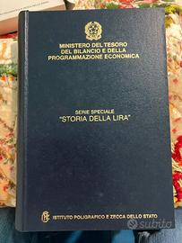 MONETE AG PROOF "STORIA DELLA LIRA" 1999-2000-2001